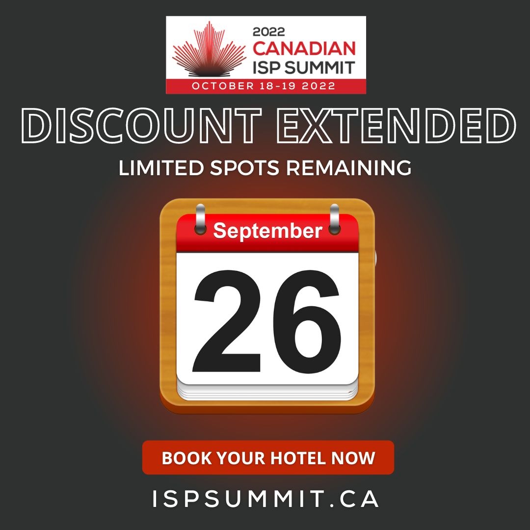 ISPSummit's tweet photo. LAST DAY FOR MARRIOTT GROUP RATE 🚨
Take advantage of our ISP Summit group rate at the Marriott Downtown Eaton Centre. Book your hotel room as spots are limited.
Book now: https://t.co/Yul8cTAt6x
#toronto #torontoconference #ispsummit https://t.co/MK8ePkLFjO