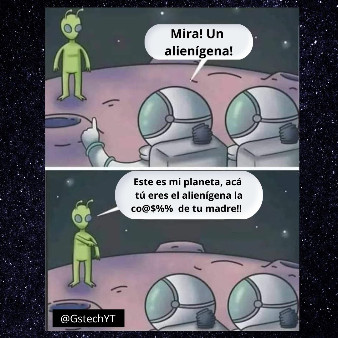 GStechYT's tweet photo. 🤔😂😂 La pura verdad.
#GStech #Memes #Trending #UFOSightings #NASA #latinos https://t.co/UrwV8kcyhp