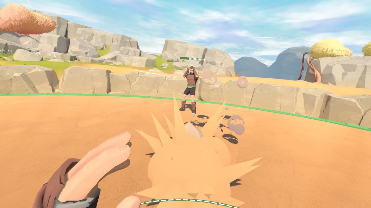 The_Ent_Factor's tweet photo. The VR fighting game RUMBLE has been released for PC (Steam Early Access)
https://t.co/oMCQA2dHGG
#games #videogames #gaming #pcgames #pcgaming #indiegame #indiegames #rumble #rumblegame #vr #vrgames #vrgaming @BucketheadEnt https://t.co/62NJzbp79W