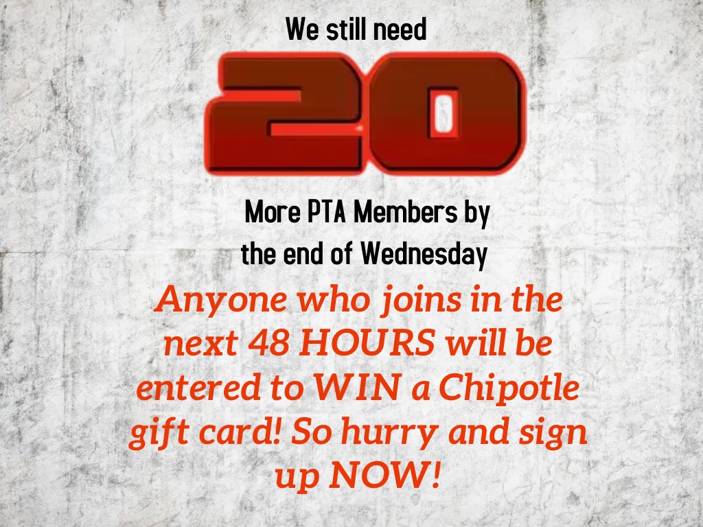 OakCreekElemen1's tweet photo. We have almost hit our membership increase goal for the year! We need 20 more members this week to achieve the Early Bird Achievement award! Go to either https://t.co/RfepUOTKeS or to buy spirit wear with your membership, go to https://t.co/lIyxzjt8Jc! #OCESstrong #ComalISD ๐พ๐ https://t.co/9znhWp6JBR