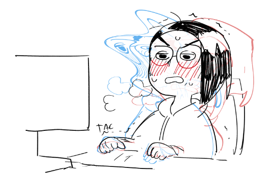 MonsterSofties's tweet photo. writing H scenes.
I got so hot my head started to hurt and I even got nauseated at a point LMAOOOOO https://t.co/jJ7YFT6tow