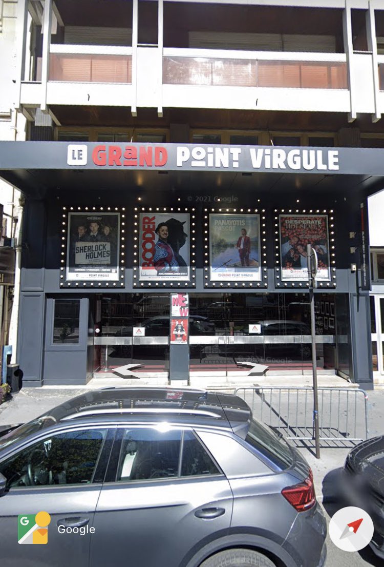AssoRVPB's tweet photo. 📺#LeZap #TV #LaRevueDePresse #LRDP #Endirect🔴📡depuis le Théâtre du #GrandPointVirgule à #Paris.

Jérôme #DeVerdière décrypte l’actualité de façon humoristique avec son équipe de chroniqueurs dont #ElodiePoux, #BernardMabille, #PhilippeChevallier, #JacquesMailhot, #StéphaneRose https://t.co/Iz4ixnzkJA