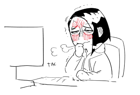 MonsterSofties's tweet photo. writing H scenes.
I got so hot my head started to hurt and I even got nauseated at a point LMAOOOOO https://t.co/jJ7YFT6tow