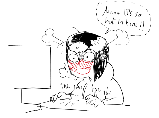 MonsterSofties's tweet photo. writing H scenes.
I got so hot my head started to hurt and I even got nauseated at a point LMAOOOOO https://t.co/jJ7YFT6tow
