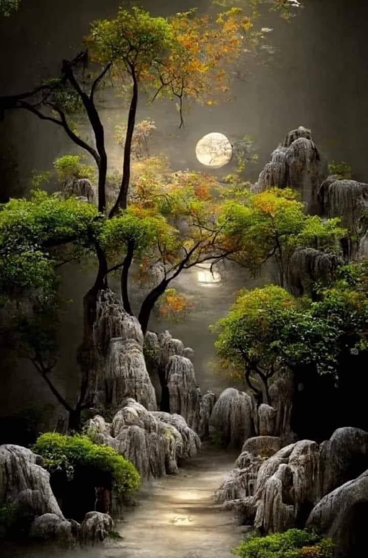 #goodnight dear friends.  Have a peaceful night and sweet dreams!😴🌙💫🌟🌕🌸💞🥰