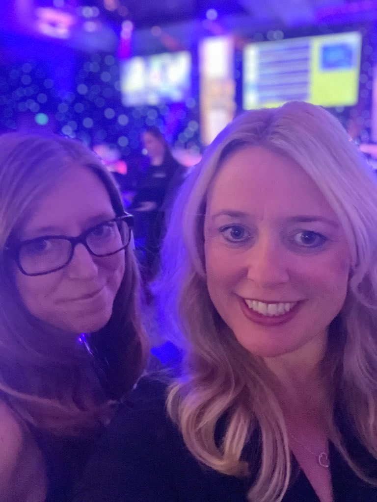 Celebrating all the amazing people of hospitality at tonight’s #AAawards. Loving seeing lots of our industry friends with <a href="/DigitalBlonde/">Karen Fewell</a>