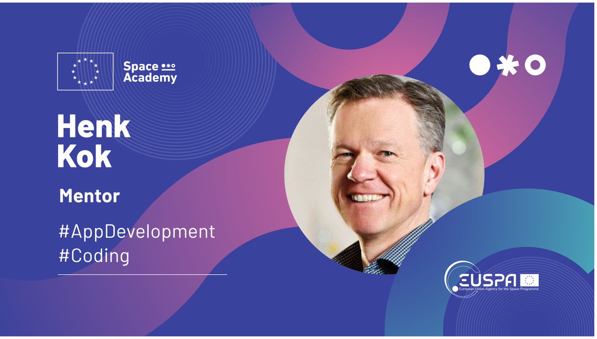 If you are looking for a mentor to turn your #SoftwareTeam into a #SoftwareFactory, I am happy to say that you can book a session with me! 
Join the #EUSPASpaceAcademy and check the mentor pool and let me support your #space #startup: l.euspaspaceacademy.eu/team-and-resou…
<a href="/EU4Space/">🇪🇺 EUSPA - EU Agency for the Space Programme</a>