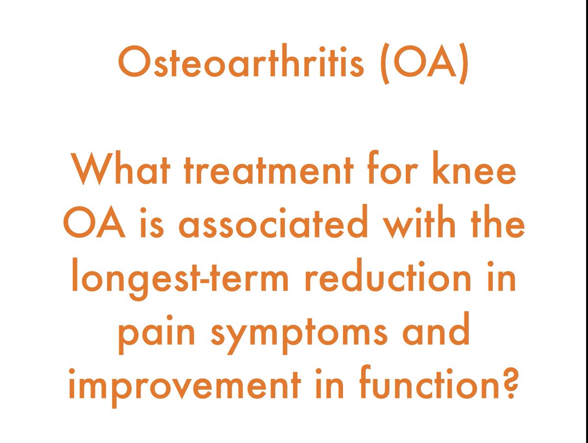 CompletePMR's tweet photo. #CompletePMR #PMR #Physiatry #MedEd #MedTwitter #OA #osteoarthritis https://t.co/1rzHpSwJNr