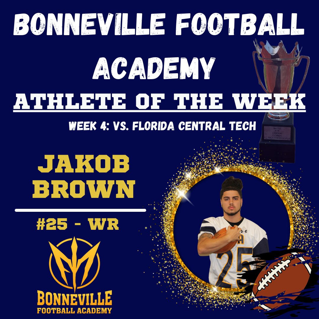 BonnFootball's tweet photo. Week 4 #athletesoftheweek 

#football #collegefootball #postgrad #postgradfootball

@AjTaylor_24 @jakobbrownjtg @2tru3M @KurtzBryson https://t.co/izgh9FLtKO