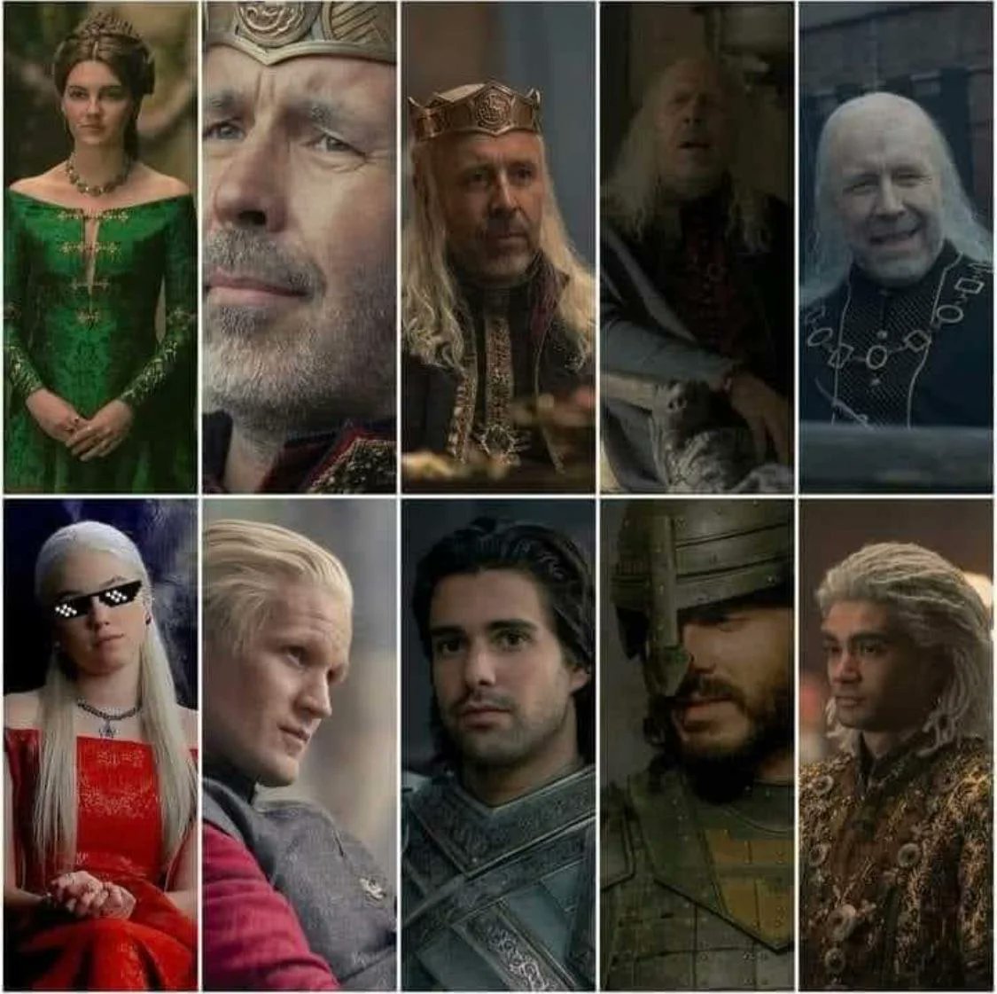 WednesdaysDaily's tweet image. No wonder Alicent hates Rhaenyra 😂 #HouseoftheDragon