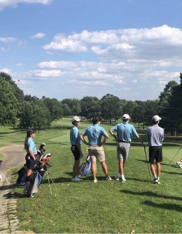 Best of luck to our golf team as they compete in the Patriot District Championship tomorrow! #wolverinepride #LetsGoWestPo