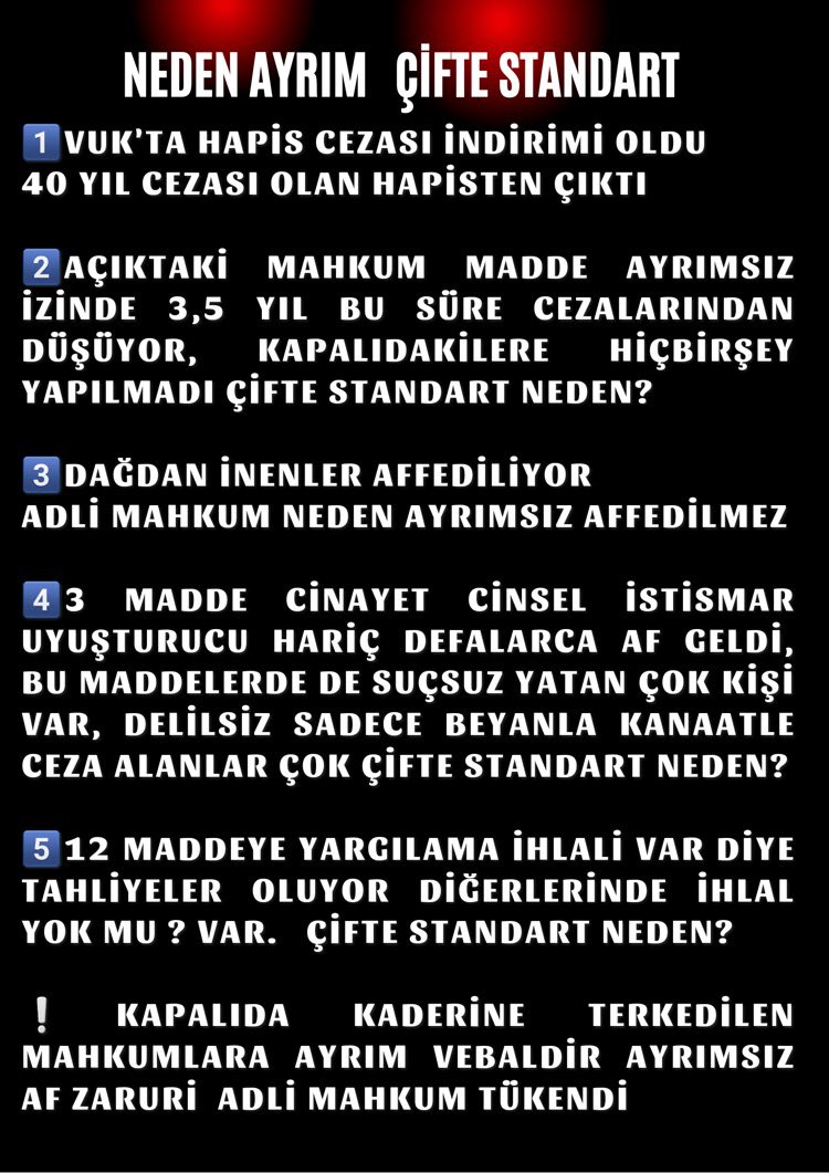MelyaAr's tweet photo. @cenginyurt52 @kilicdarogluk Adil yargılama oranı % 77 olmuş. (AYM açıklaması) Gelmiş olduğumuz noktada, fetöcüler yargıyı .
istila edip insanlara ceza yağdırırken bugün genç tecrübesiz hakim ve savcılar bir çok kişinin 
kaderleriyle oynuyor. 
Toplumsal barışın temelleri atılmalıdır!

#GenelAf https://t.co/UVOYwTywp7
