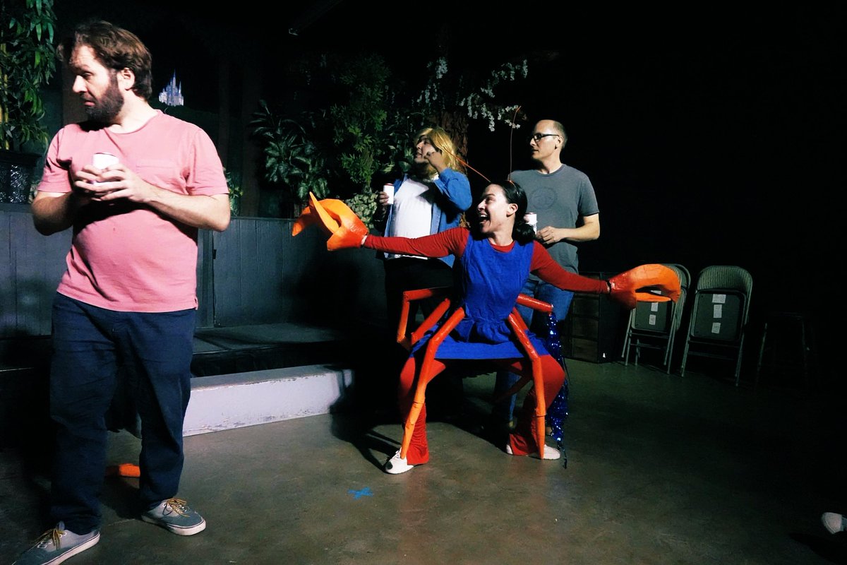 Just because it’s Monday doesn’t mean you have to be a crab about it