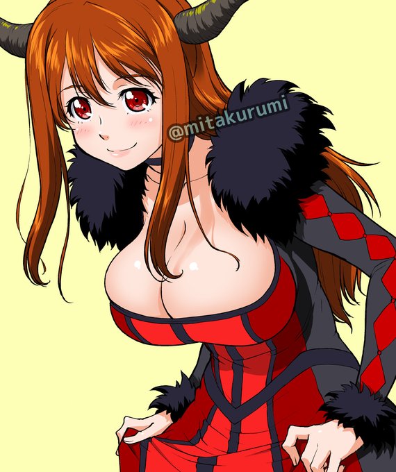 これとかどうかな?まおゆうの魔王様っぱい('・ω・`)

#これ見た人はオッパイを貼る 