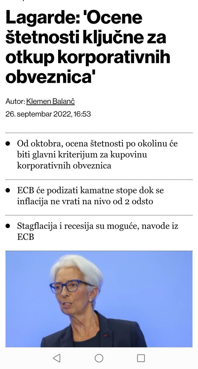 vvuckovic's tweet photo. ESG ludilo se nastavlja i pojačava. https://t.co/4qAIpT28Du