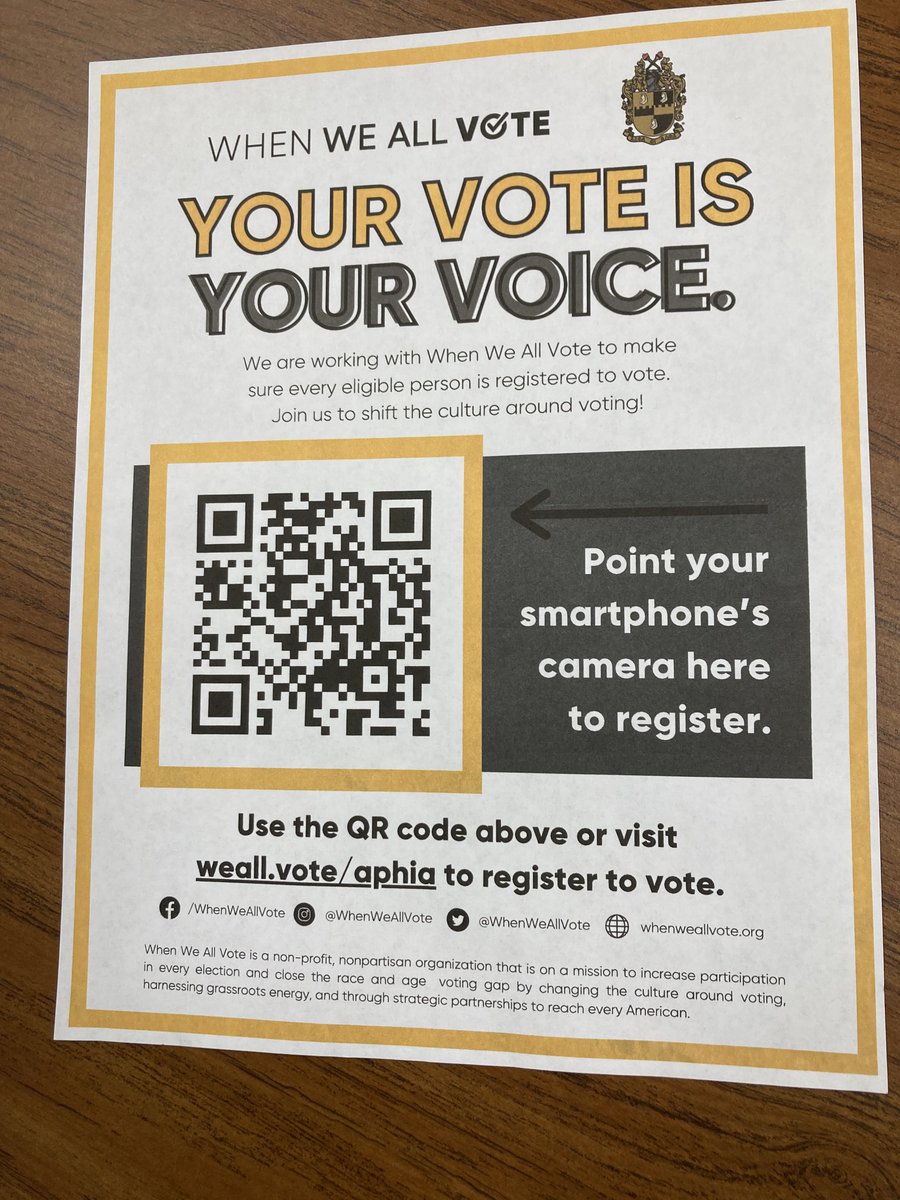 AlphasBML's tweet photo. Check Your Voter Registration Status https://t.co/DztEZxhCdt