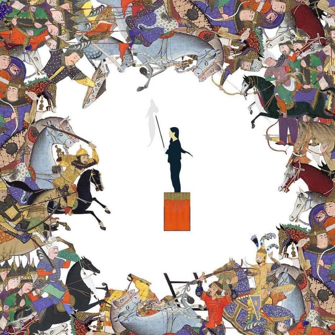 The women of Iran can fight their own battles, but they need to know you stand in solidarity with them. 

#MahsaAmini #ZhinaAmini