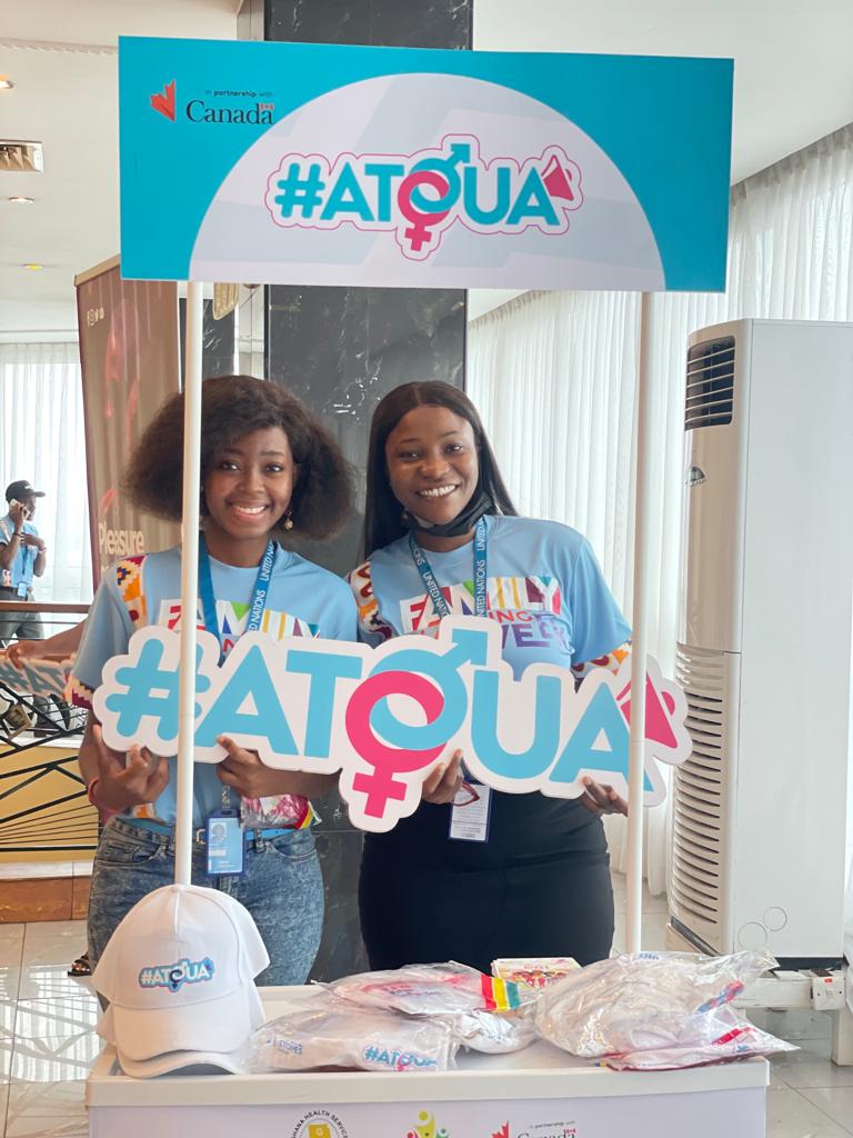 AtouaTvSeries's tweet photo. Today #ATOUA was officially lunched at @LaPalmRoyalB in grand style. We were joined by key sponsors and media houses for the series.
@MarieStopes_Gh, @tv3_ghana,  @GHOneTV, @canadaaid,  @Graphicgh, @dailyguideghana, @utvghana, @GTVGhana, @UNFPA 

 A few shoots from the scene https://t.co/IvIx6vXHVs