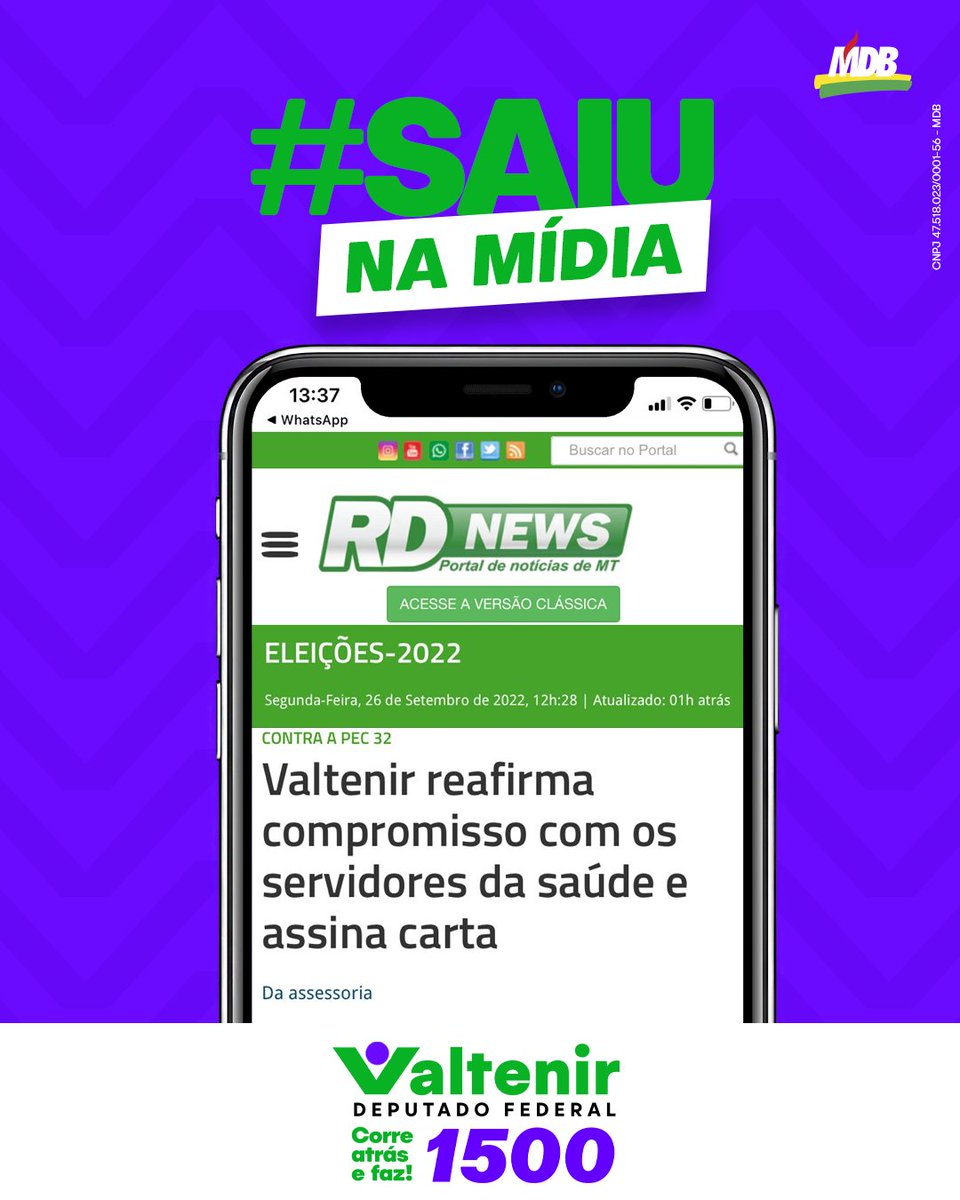 Valtenir Pereira tweet media