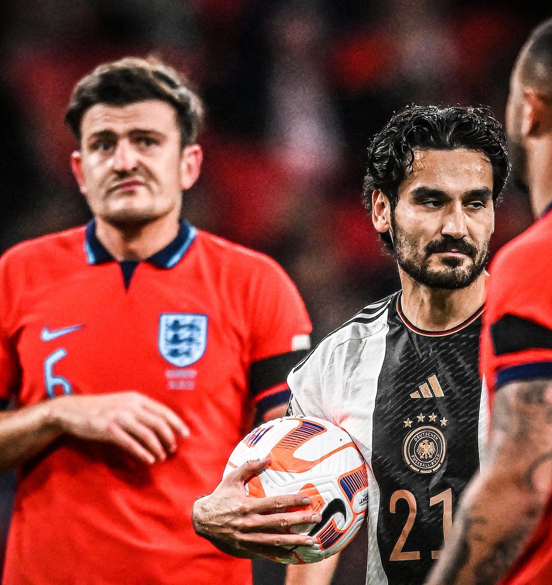 “Maybe football just isn’t for me lads”