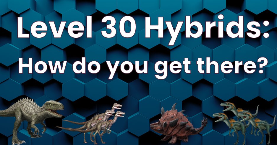 Explorers! Have you ever wondered how much DNA it really takes to get a creature to level 30? Check out our guide on it! 

gamepress.gg/jurassicworlda…