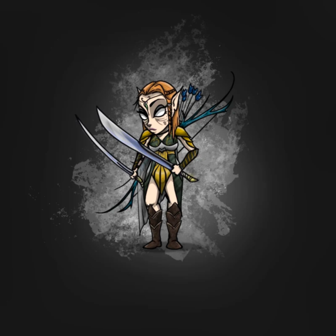 Elves embody the element of light magic. They use spell books and potions to enhance their abilities when raiding Dungeons… 🪄✨

#nftgames #NFTCommunity #SolanaNFTs #Solana #PlayToEarn #SolNFTs
