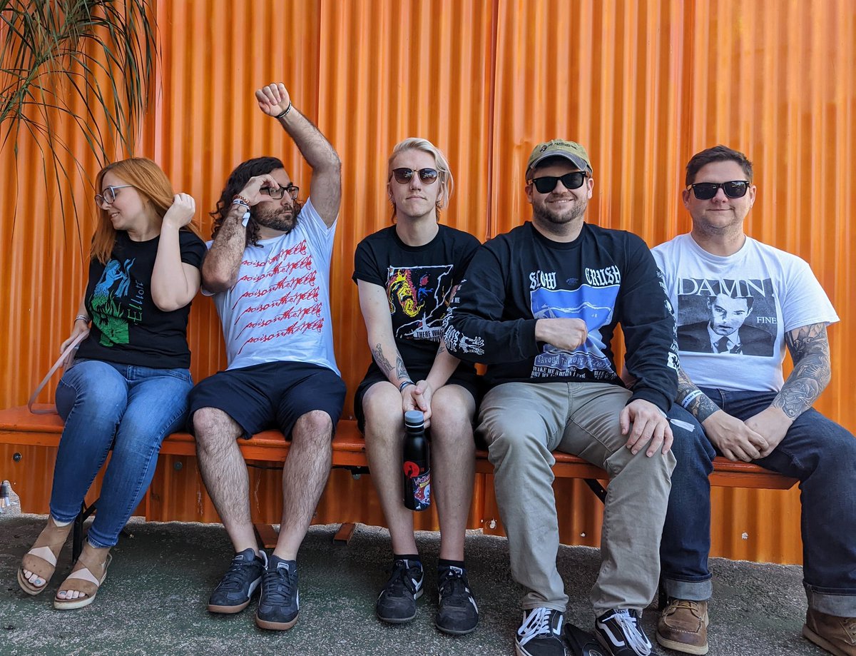 MississippiSci's tweet photo. They were the best of boys, they were the worst of boys. Thanks for being the best fest bros ❤️ @fromforestgreen @nomemomemon @jacobe1bryant @Austins_Day https://t.co/dFR1gDrvgF