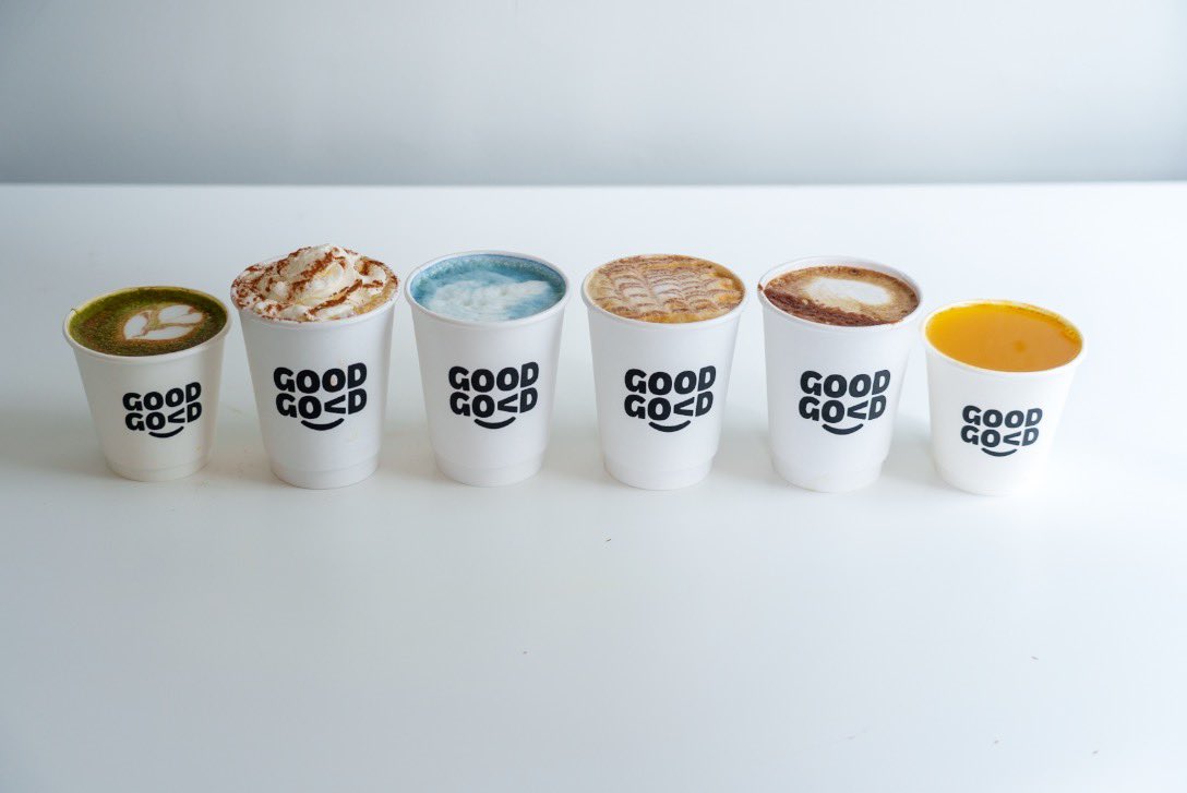 KrisLinney's tweet photo. Introducing @makeitgoodgood’s fall café beverages ☕️ https://t.co/gUfLIZhdwg