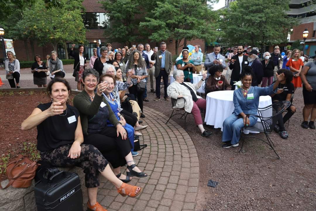 A BIG THANK YOU to all who came out on Wed to celebrate the extraordinary Katie Allan Zobel. You made our celebration so special and we're so grateful to have had you join us.
#leadership #communityfoundation #farewellcelebration #momentsofgratitude

Underwood Photography