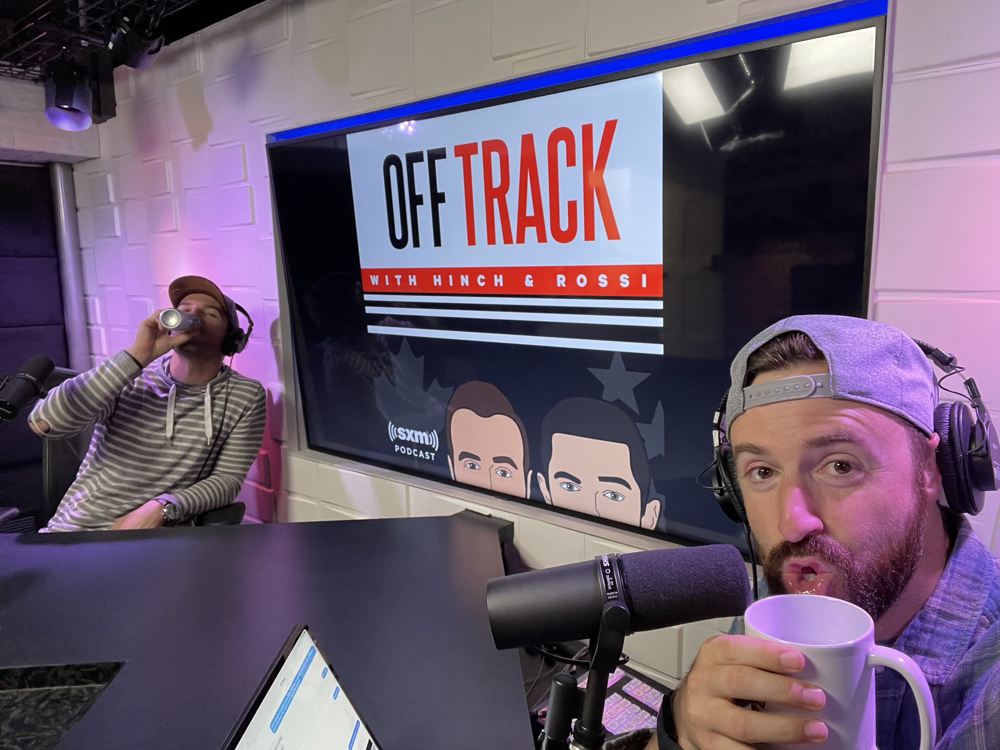 Off Track with Hinch and Rossi on Twitter "We’re almost professional