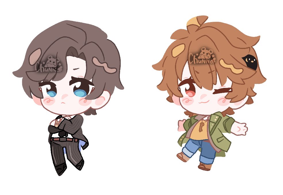 「You can only choose one  」|Chunn 🍊 (⌯'▾'⌯)のイラスト