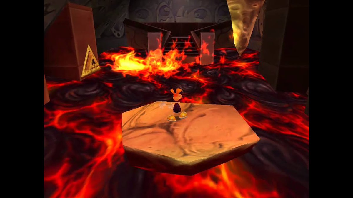 RaymanForSmash's tweet photo. Rayman 2's asthetic just hits differently πβ€οΈ https://t.co/8PzIQ408SG