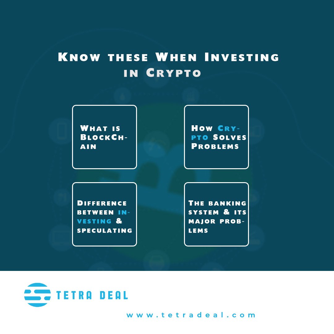 tetradealcom's tweet photo. Know these when investing in crypto.
.
https://t.co/advvSsNQFY
👉 @tetradealcom
#TetraDeal
.
#Invest #Gold #Bitcoin #finance #wealth #rich #money #moneymindset  #earnmoney #cryptocurrency #crypto #cryptotrading #cryptonews #btc #rich #hodl  #investment  #bitcoins https://t.co/W2SxWeJoGO