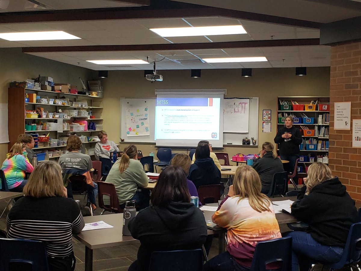 mmchalupnik's tweet photo. Thank you @CLMightyJackets for learning along the way this year to help guide and provide feedback on our developing MTSS system. #LevelUpCB #AchieveMore #CarterLakeLove https://t.co/Wg4fIxpTml