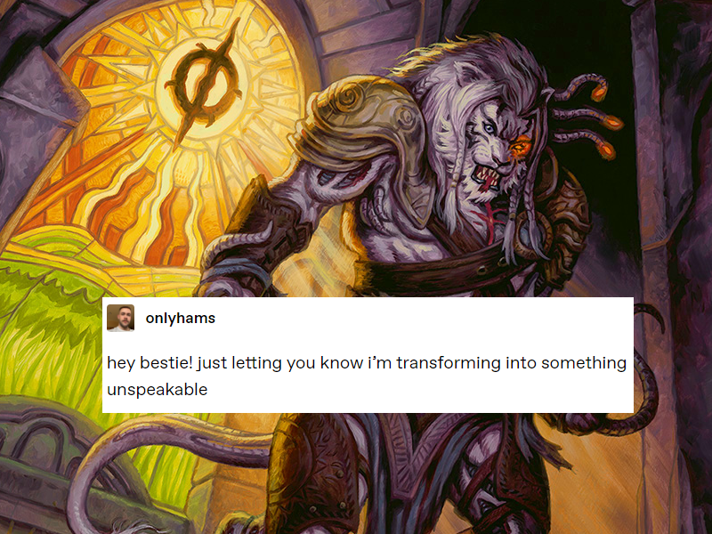 Incorrect MTG Quotes on Twitter: 