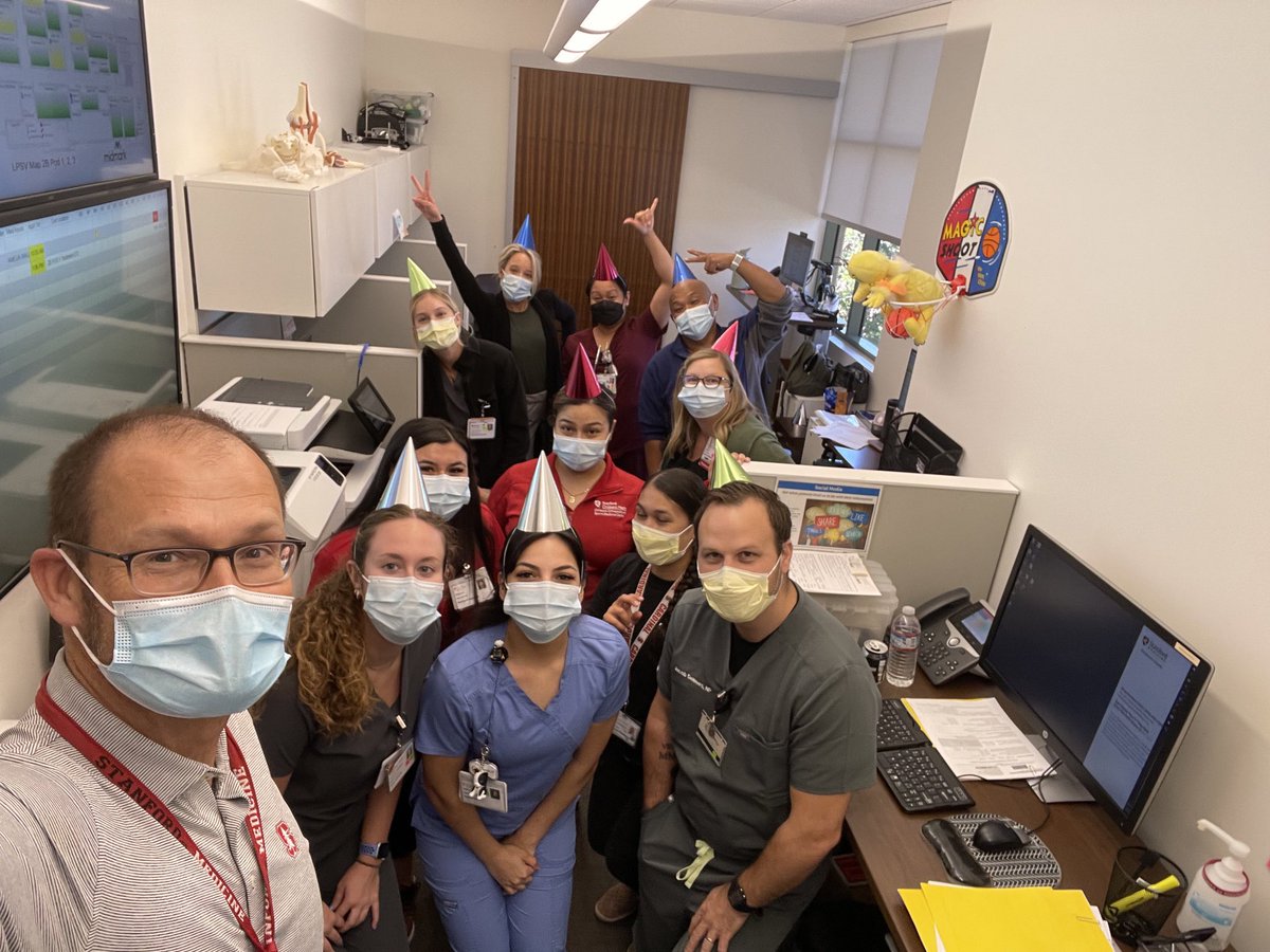 Steven Frick (@drstevenfrick) on Twitter photo Thanks to our great Sunnyvale team for happy birthday wishes!! <a href="/StanfordChild/">Stanford Children's</a> ortho team is the best! Thanks to our great Sunnyvale team for happy birthday wishes!! <a href="/StanfordChild/">Stanford Children's</a> ortho team is the best!