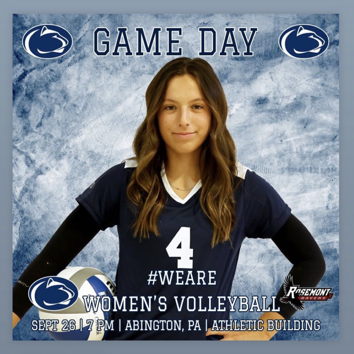 psuabingtonvb's tweet photo. Tonight!! Let’s Go! https://t.co/Orhdd7W4cZ