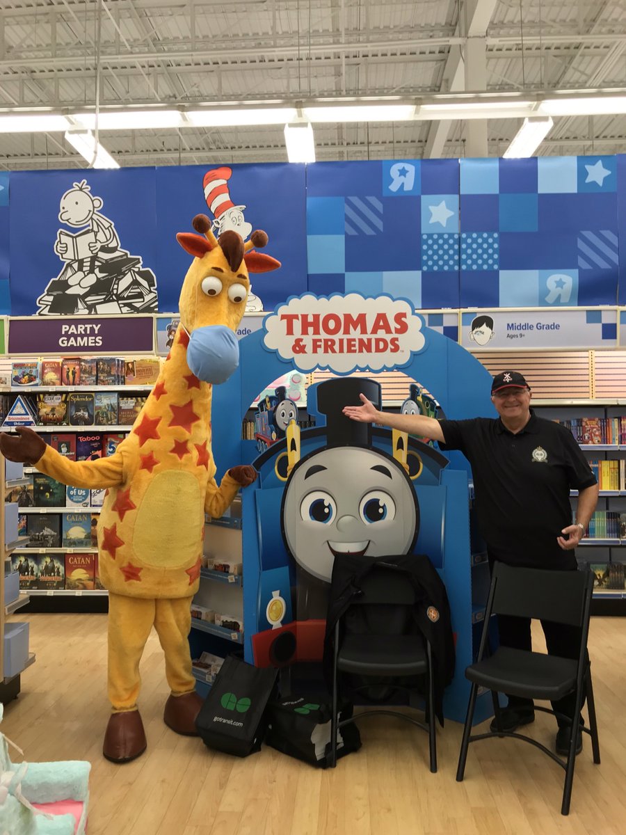 oplifesaver's tweet photo. On Sunday, parents and kids joined OL at select Toys R’ Us stores across Canada to hear a reading of our new Thomas & Friends rail safety storybook! If you weren’t able to attend, you can download a PDF version the storybook here: https://t.co/nUQOaya5W2 #StaySafeWithThomas https://t.co/bwXM4Ca2Xx