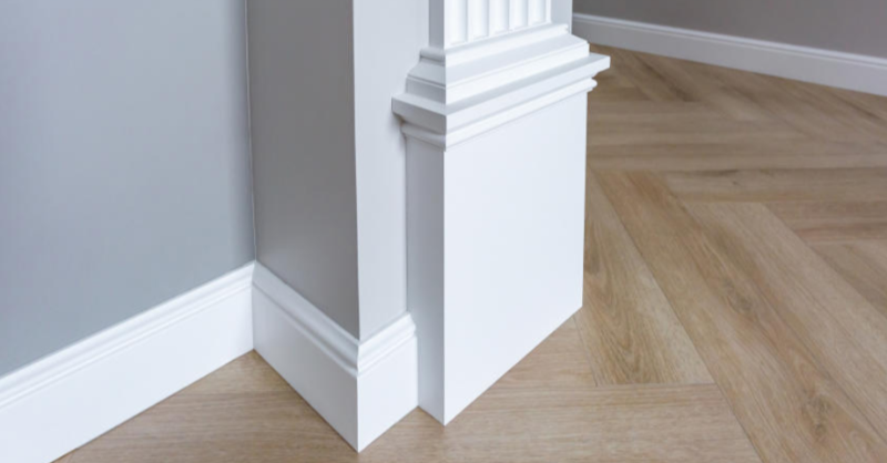 TrueValue's tweet photo. Interior trim and crown molding can be the final touch that brings a room together. Pay special attention to these areas to make sure your renovation looks complete. #PaintProject #CrownMolding #DIY #TrueValue #LocallyOwned