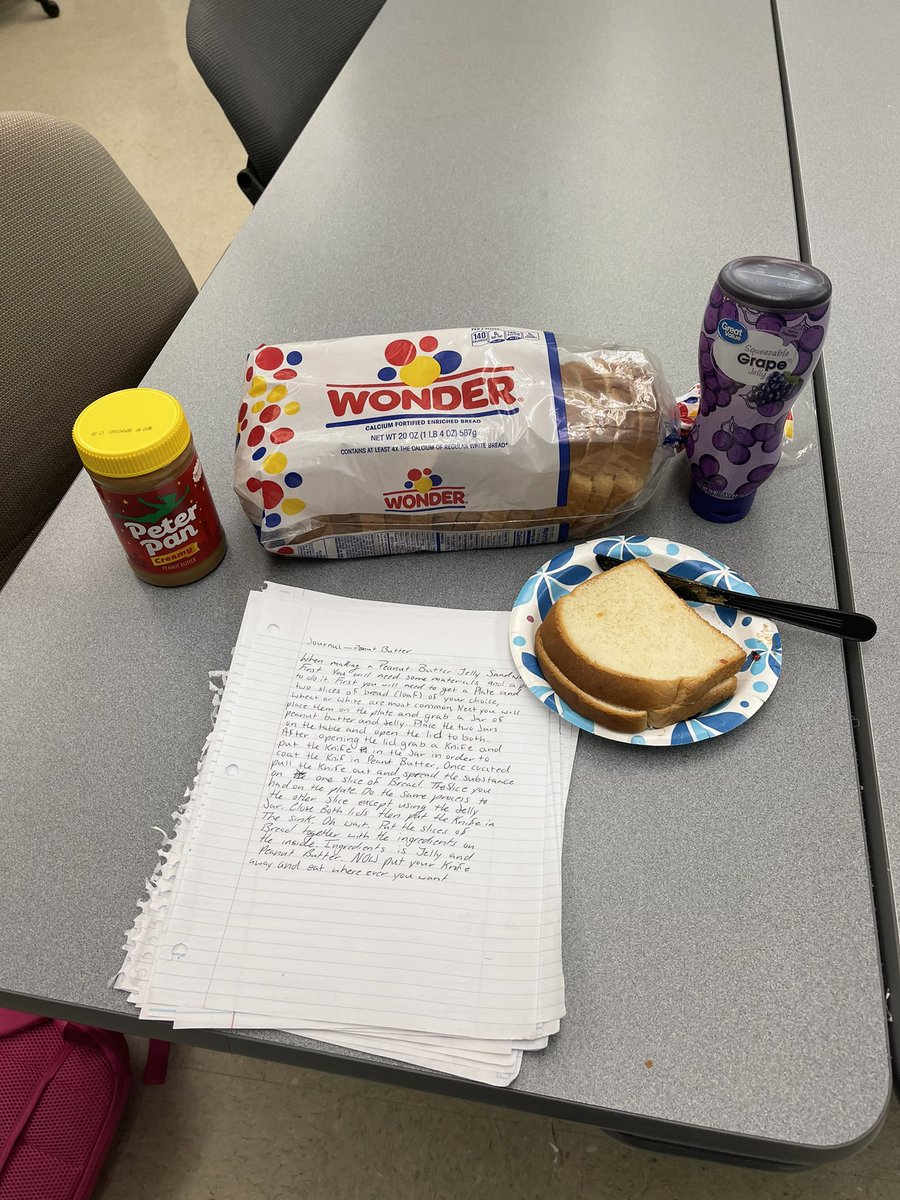 msgoodeteaches's tweet photo. Today I taught my English 105 students a lesson on descriptive writing in preparation for our narrative unit next week!!

Being a TA is definitely helping me prepare for student teaching next semester! 🍎😎✌🏼

@DrMargarella @WKUmartin @CEPTatWKU @WKUCEBS https://t.co/A5lhXhDoMw
