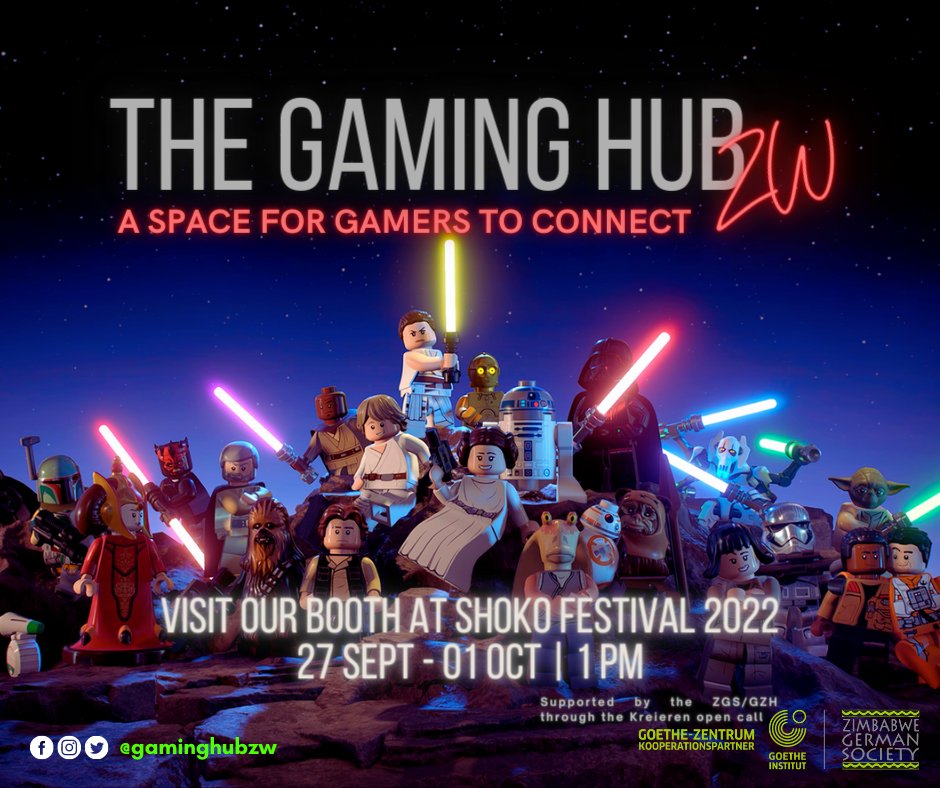 GamingHubzw's tweet image. See you tomorrow.