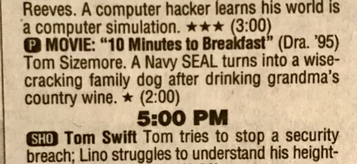 made up a fake tom sizemore movie for my final issue of the tv guide