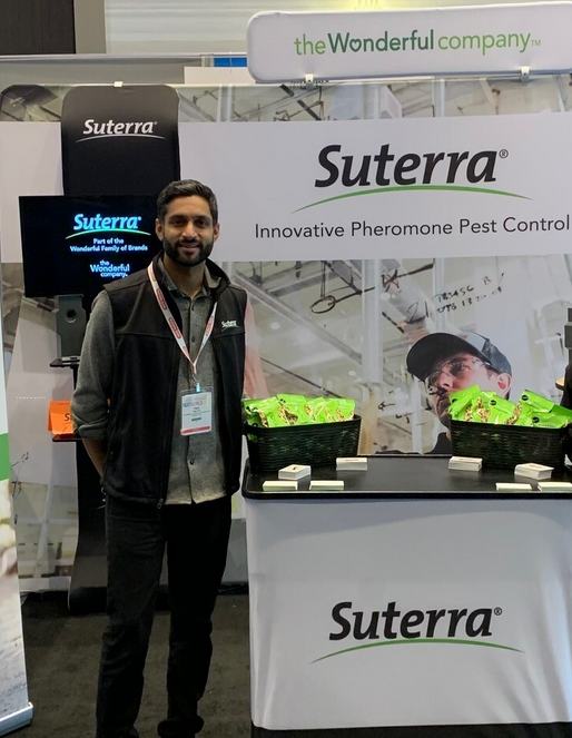 Will you be at #PestworldBoston this year? Come see Vijay and Sarah at Booth 84 in Boston, October 11th-14th! We'll be available to talk about our pheromone-based products, BioAmp AA and Puffer IMM, and answer any questions you may have. 

#NPMAPestWorld2022 #pestcontrol
