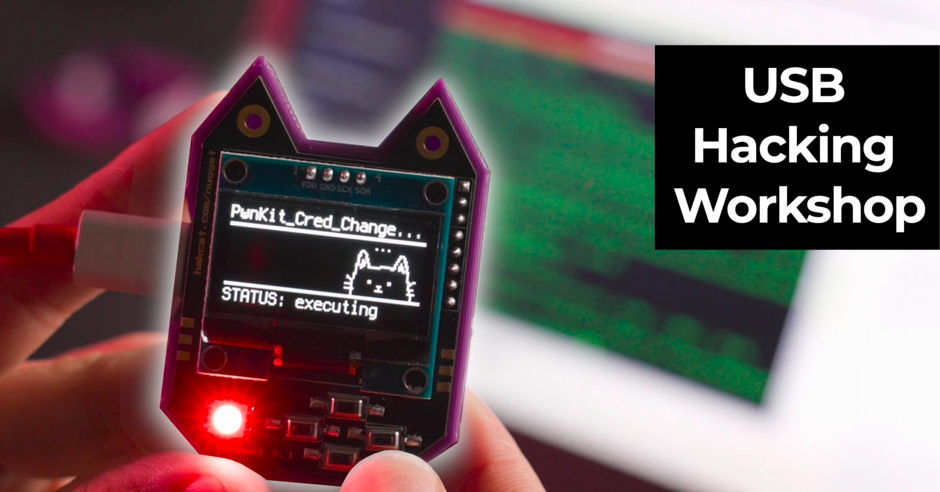 I'm hosting a new #hacking class with the #USBNugget!😺 🐈 Get your own cat-shaped hacking tool ⌨️ Learn to create advanced attack payloads 💻 Try out remote WiFi-controlled hacking 🏅 Hack w/ friends & compete for a prize! 👇Tickets & Info👇 bit.ly/3RkRHwd
