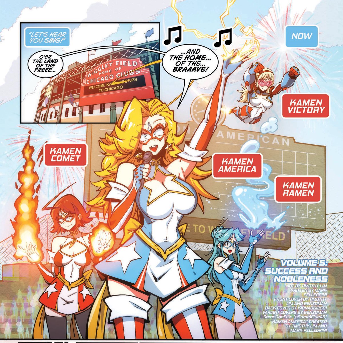 The Kamen America Corps