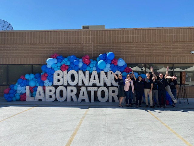 bionano's tweet photo. Great day celebrating the opening of Bionano Laboratories with our team in Salt Lake City! If you missed the LIVE event, you can check it out here: https://t.co/MvLDoHyRxh https://t.co/izTT1AUONd