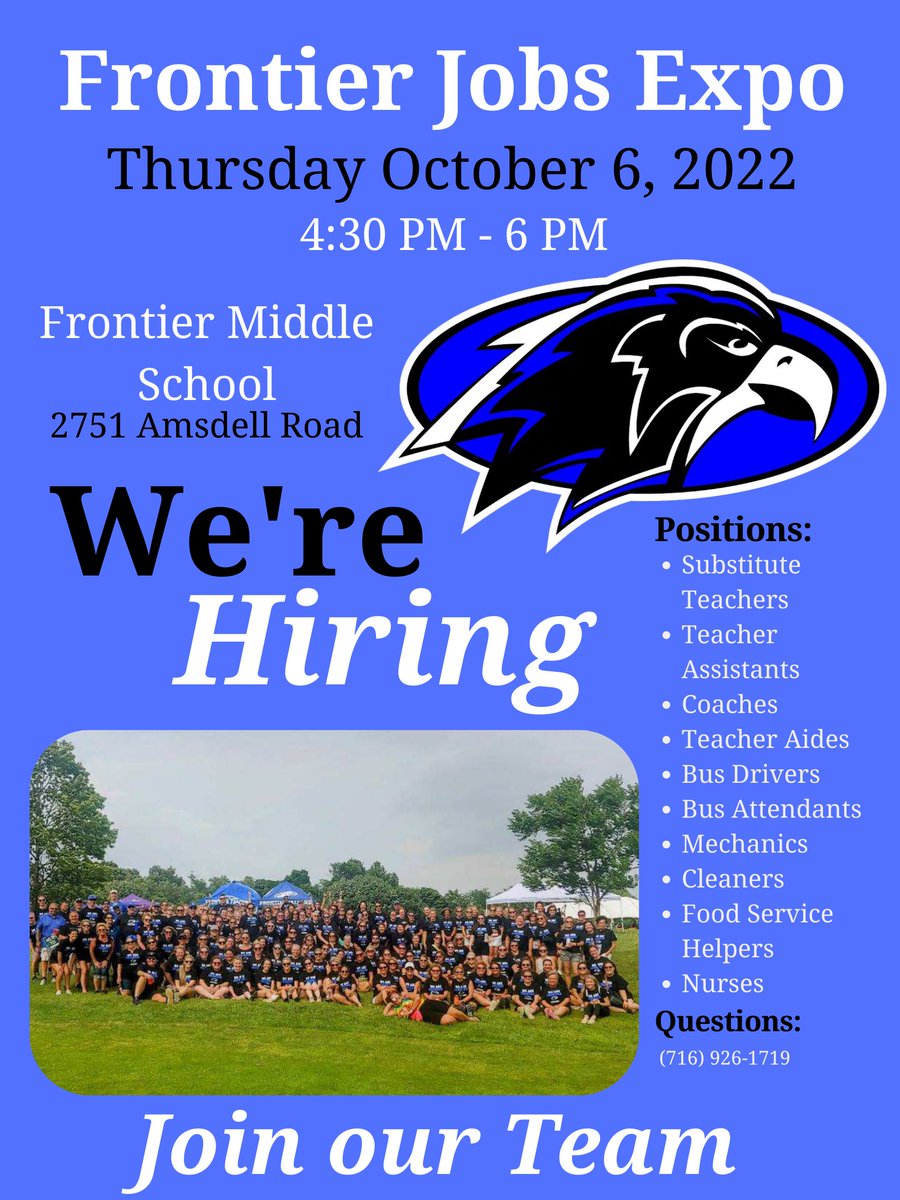 Frontier Central School District tweet media