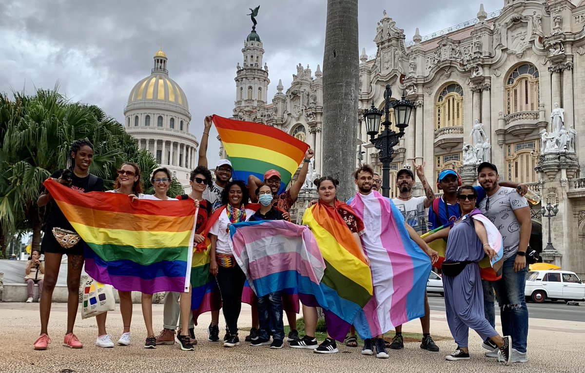Mes de la Historia LGBTQ+ Cuba tweet media