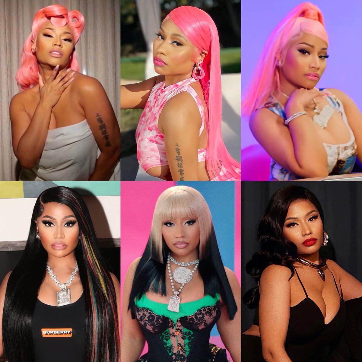barbiecharts's tweet photo. .@NICKIMINAJ’s FACE CARD is unlimited. 👑 https://t.co/xzvYdHLlr9