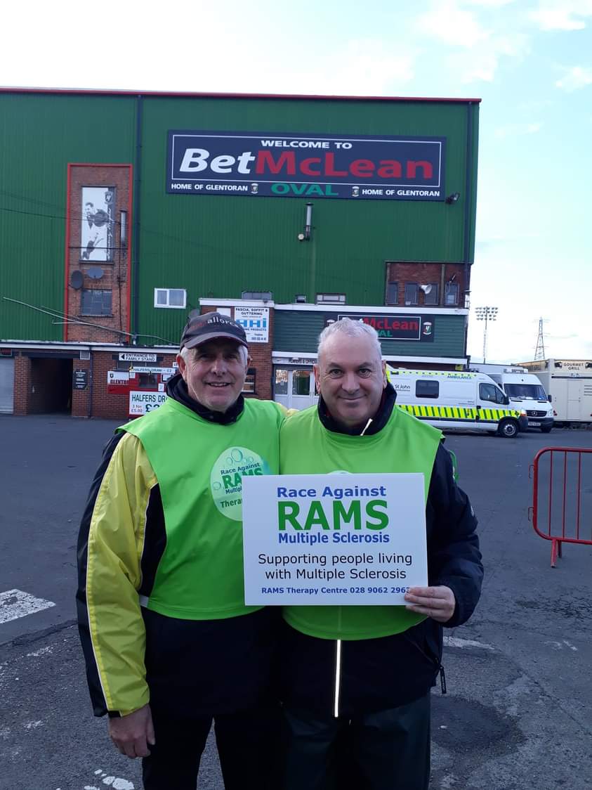 LongSclerosis's tweet photo. RAMS Therapy Centre Collection . Saturday 3rd September 2022 . Glentoran v Newry City . £74.88 . Thank you very much to everyone who donated to help provide Oxygen Therapies Treatment for people living with Multiple Sclerosis in Northern Ireland . https://t.co/J0GcdwgCJH